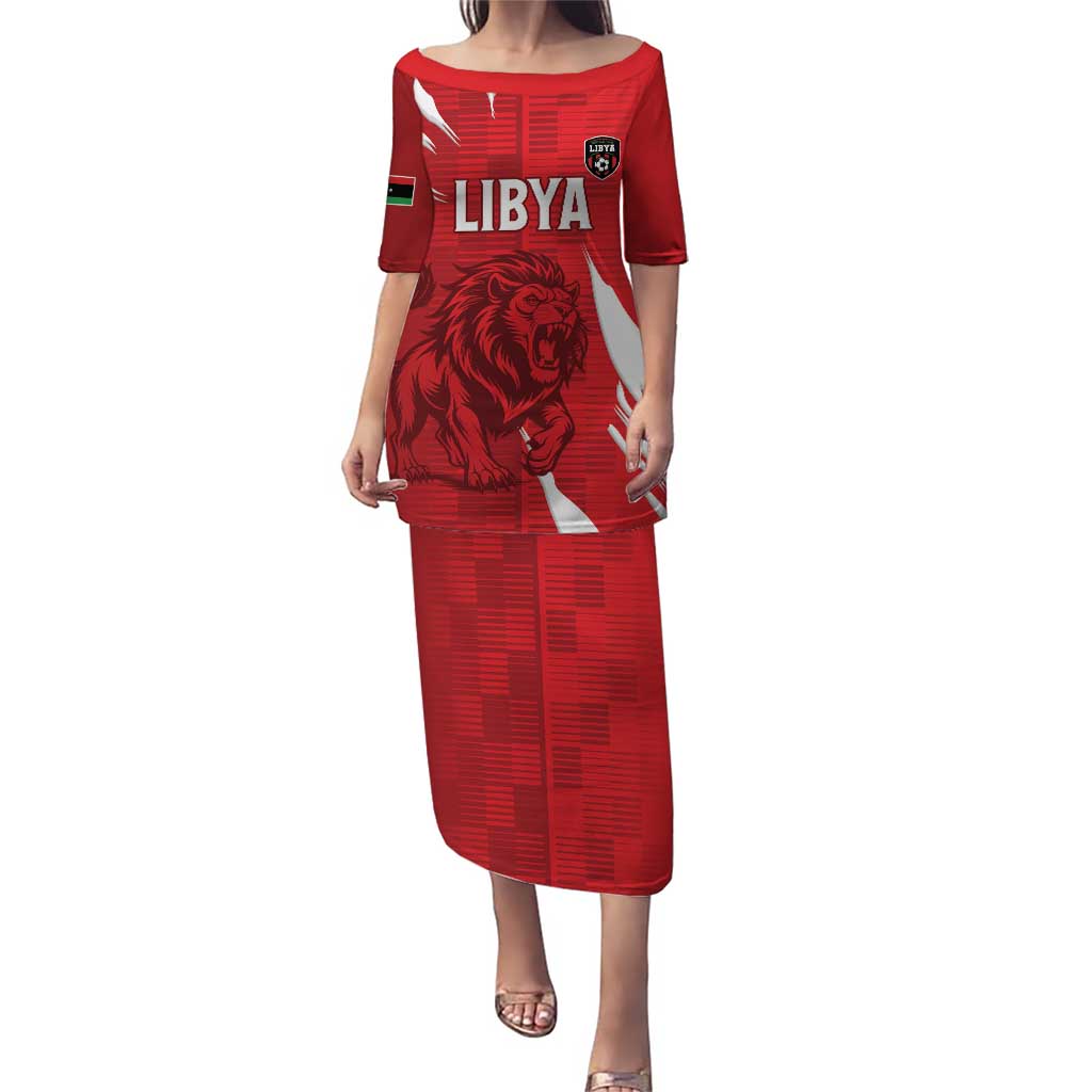 Custom Libya Football Puletasi Forza Libya