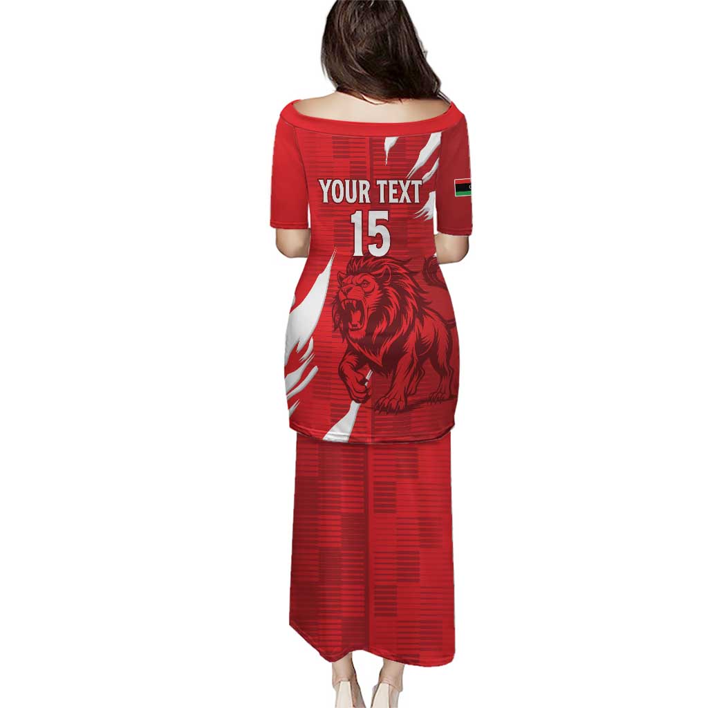 Custom Libya Football Puletasi Forza Libya