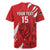 Custom Libya Football Rugby Jersey Forza Libya