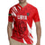 Custom Libya Football Rugby Jersey Forza Libya