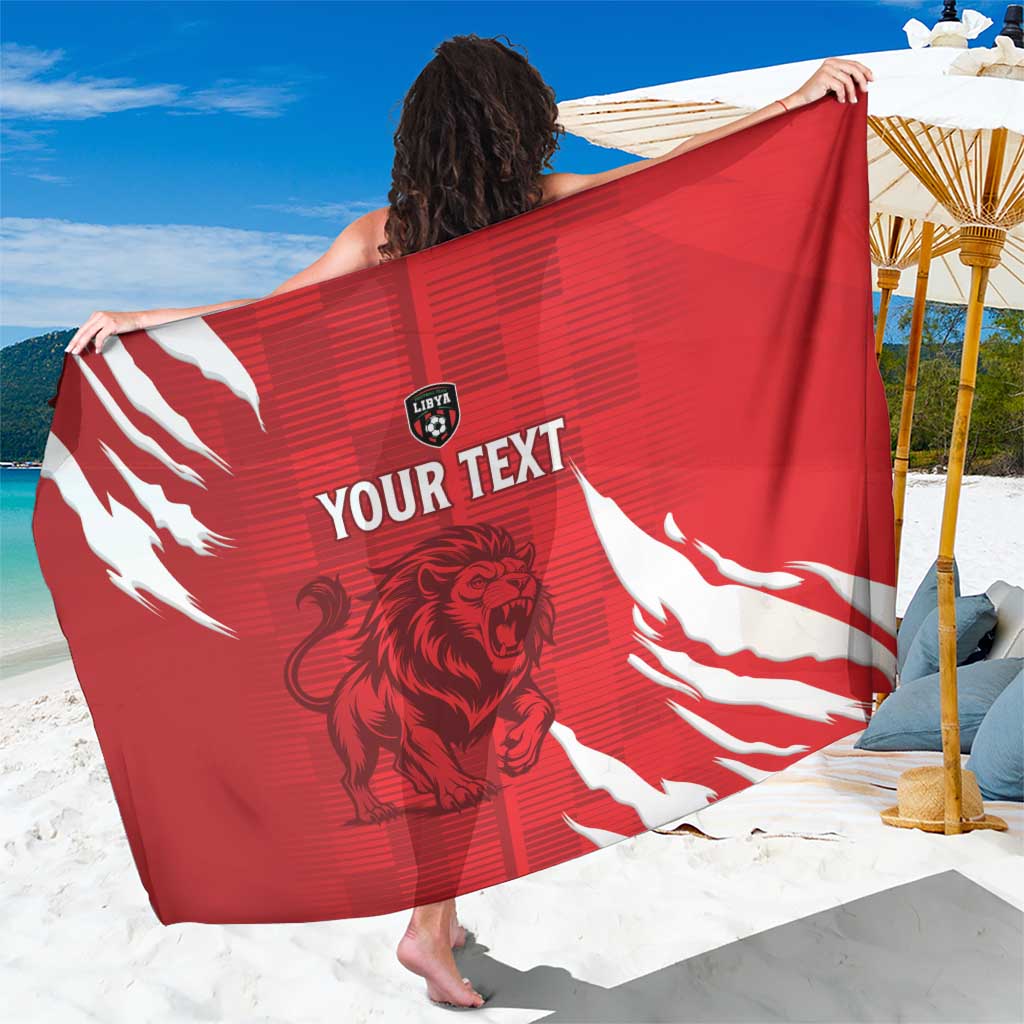 Custom Libya Football Sarong Forza Libya