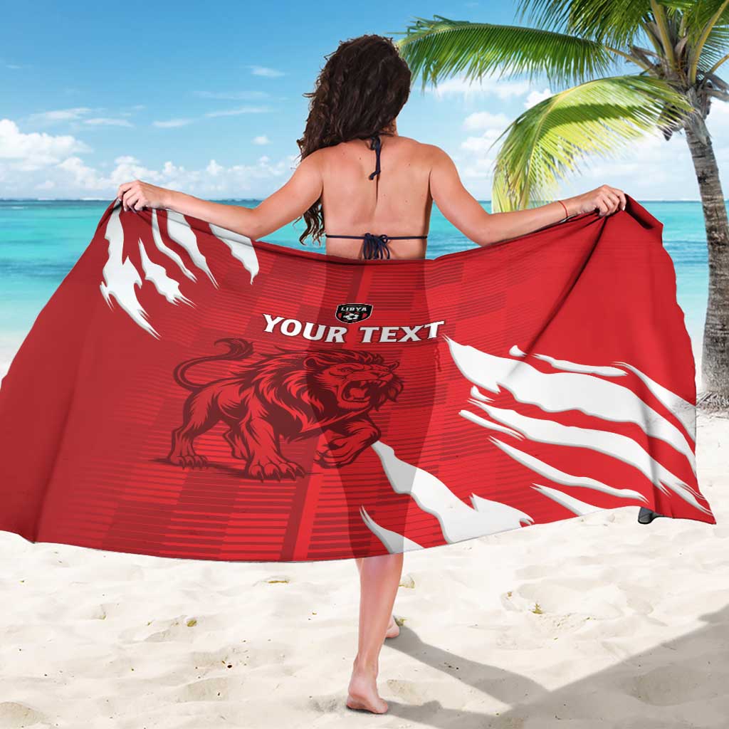 Custom Libya Football Sarong Forza Libya