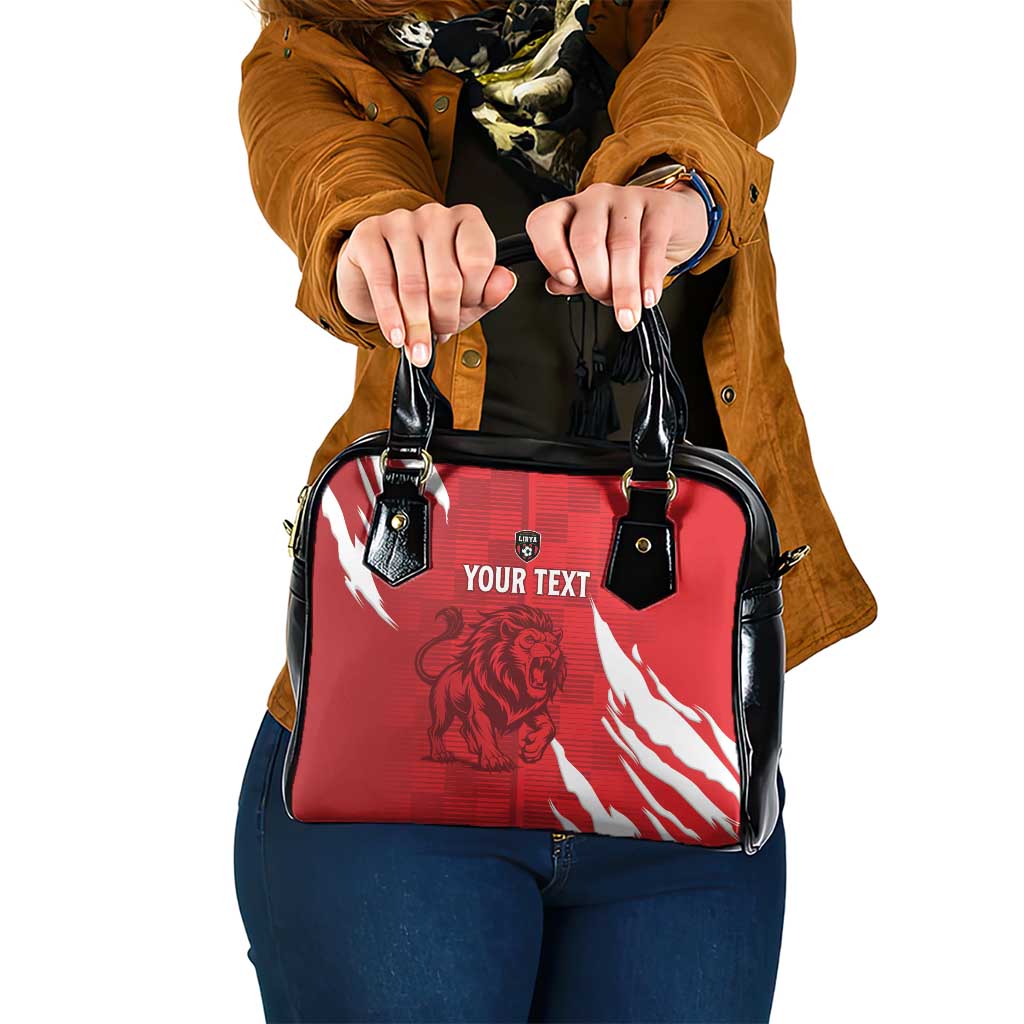 Custom Libya Football Shoulder Handbag Forza Libya