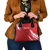 Custom Libya Football Shoulder Handbag Forza Libya