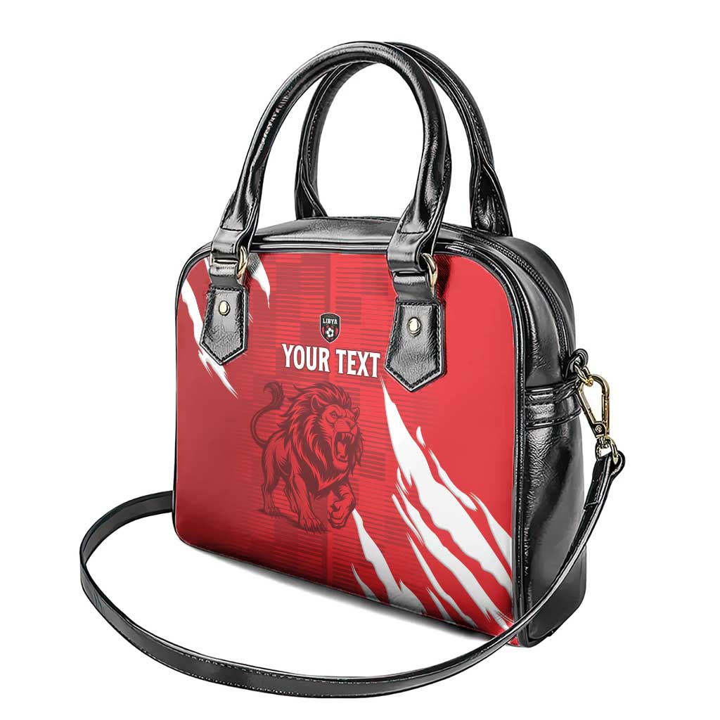 Custom Libya Football Shoulder Handbag Forza Libya