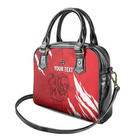 Custom Libya Football Shoulder Handbag Forza Libya