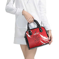 Custom Libya Football Shoulder Handbag Forza Libya