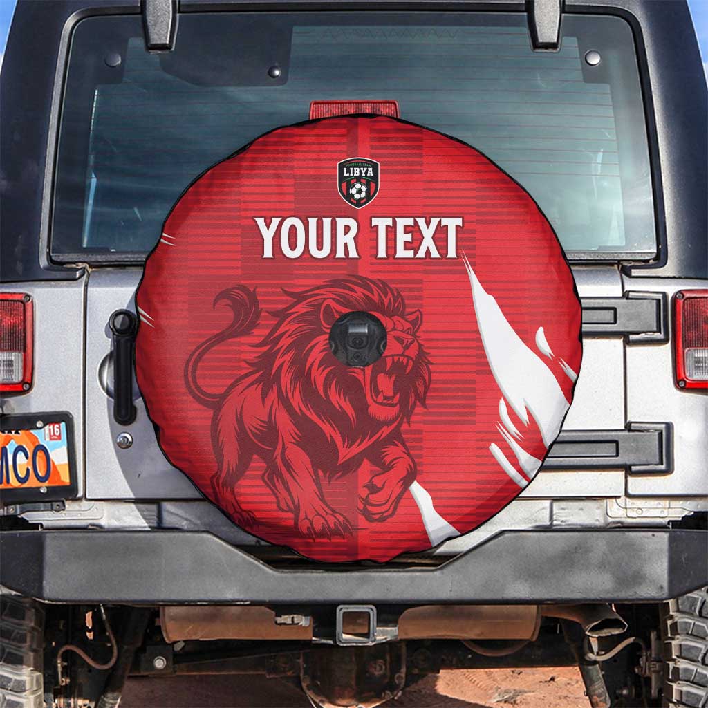 Custom Libya Football Spare Tire Cover Forza Libya