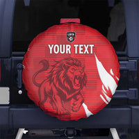 Custom Libya Football Spare Tire Cover Forza Libya