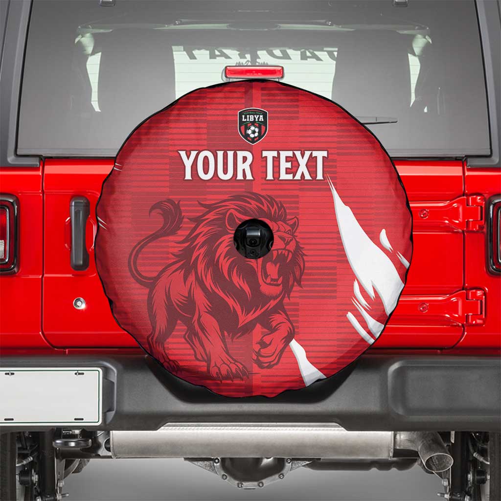 Custom Libya Football Spare Tire Cover Forza Libya