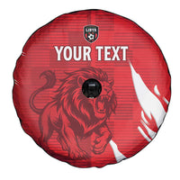 Custom Libya Football Spare Tire Cover Forza Libya