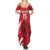 Custom Libya Football Summer Maxi Dress Forza Libya