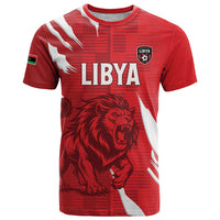 Custom Libya Football T Shirt Forza Libya