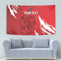 Custom Libya Football Tapestry Forza Libya