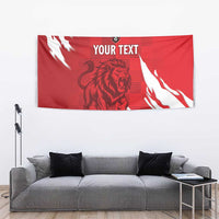 Custom Libya Football Tapestry Forza Libya