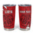 Custom Libya Football Tumbler Cup Forza Libya