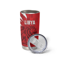 Custom Libya Football Tumbler Cup Forza Libya