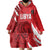 Custom Libya Football Wearable Blanket Hoodie Forza Libya