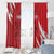 Custom Libya Football Window Curtain Forza Libya