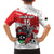 Custom Libya Football Family Matching Tank Maxi Dress and Hawaiian Shirt Yalla Fursan Al-Mutawasit