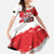 Custom Libya Football Family Matching Tank Maxi Dress and Hawaiian Shirt Yalla Fursan Al-Mutawasit