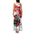 Custom Libya Football Family Matching Tank Maxi Dress and Hawaiian Shirt Yalla Fursan Al-Mutawasit