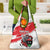 Custom Libya Football Grocery Bag Yalla Fursan Al-Mutawasit