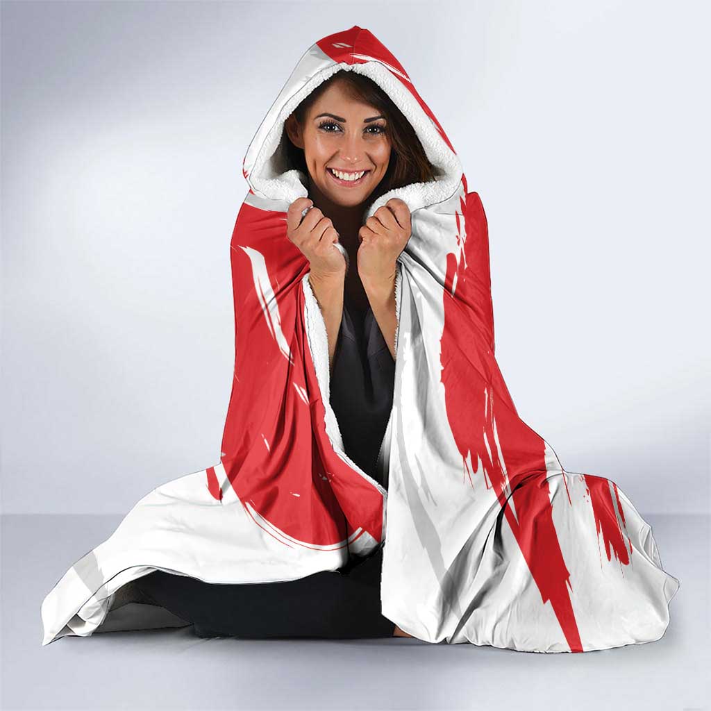 Custom Libya Football Hooded Blanket Yalla Fursan Al-Mutawasit