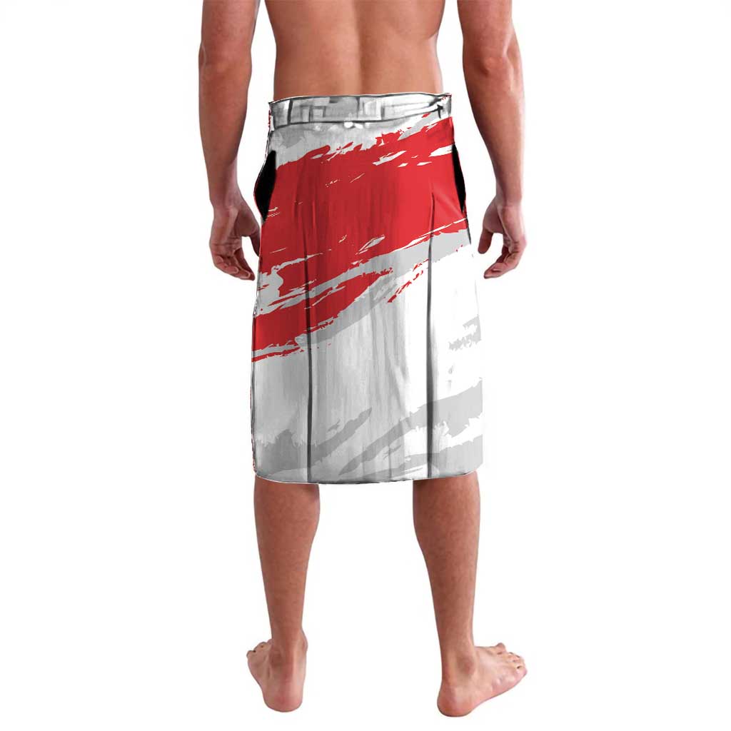 Custom Libya Football Lavalava Yalla Fursan Al-Mutawasit