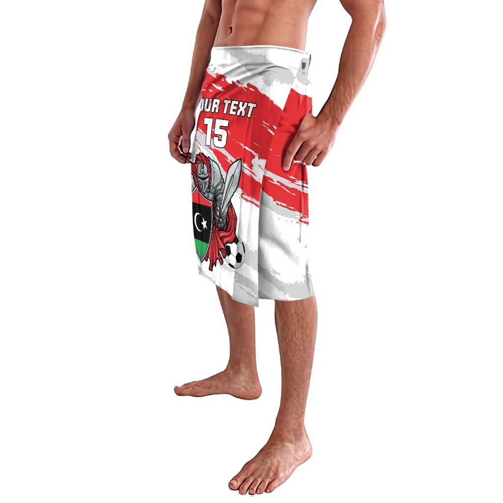 Custom Libya Football Lavalava Yalla Fursan Al-Mutawasit