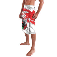 Custom Libya Football Lavalava Yalla Fursan Al-Mutawasit