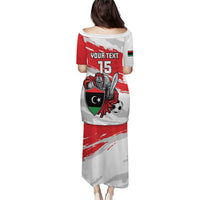 Custom Libya Football Puletasi Yalla Fursan Al-Mutawasit