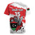 Custom Libya Football Rugby Jersey Yalla Fursan Al-Mutawasit