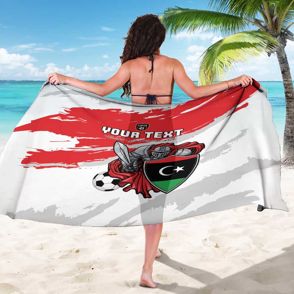 Custom Libya Football Sarong Yalla Fursan Al-Mutawasit