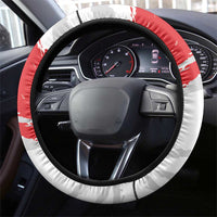Libya Football Steering Wheel Cover Yalla Fursan Al-Mutawasit