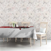 Custom Libya Football Tablecloth Yalla Fursan Al-Mutawasit