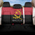 Angola Country Flag Back Car Seat Cover Virtus Unita Fortior