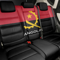 Angola Country Flag Back Car Seat Cover Virtus Unita Fortior