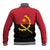 Angola Country Flag Baseball Jacket Virtus Unita Fortior