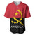 Angola Country Flag Baseball Jersey Virtus Unita Fortior