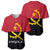 Angola Country Flag Baseball Jersey Virtus Unita Fortior
