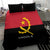 Angola Country Flag Bedding Set Virtus Unita Fortior