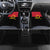Angola Country Flag Car Mats Virtus Unita Fortior