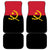 Angola Country Flag Car Mats Virtus Unita Fortior