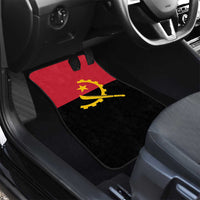 Angola Country Flag Car Mats Virtus Unita Fortior