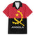 Angola Country Flag Family Matching Mermaid Dress and Hawaiian Shirt Virtus Unita Fortior