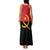 Angola Country Flag Family Matching Tank Maxi Dress and Hawaiian Shirt Virtus Unita Fortior