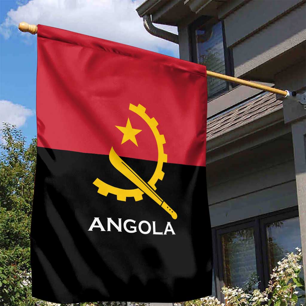 Angola Country Flag Garden Flag Virtus Unita Fortior