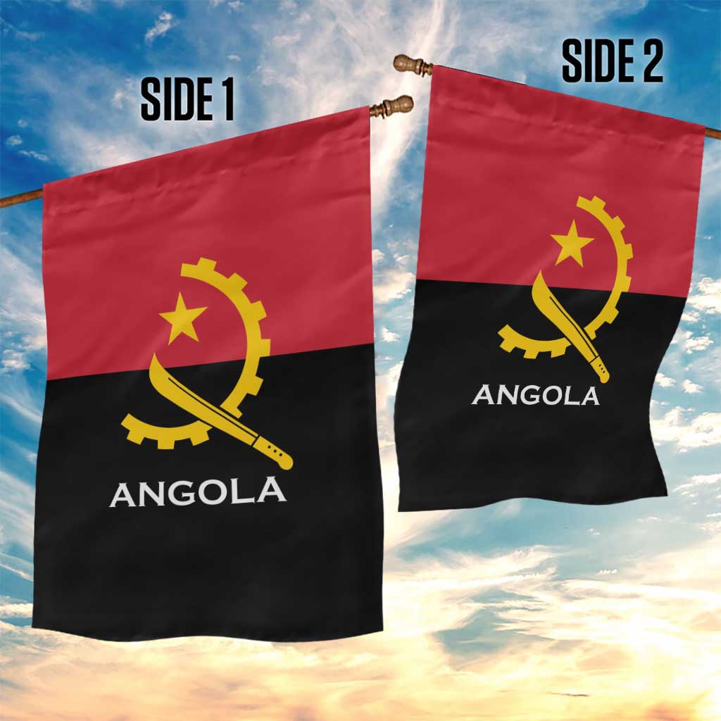Angola Country Flag Garden Flag Virtus Unita Fortior