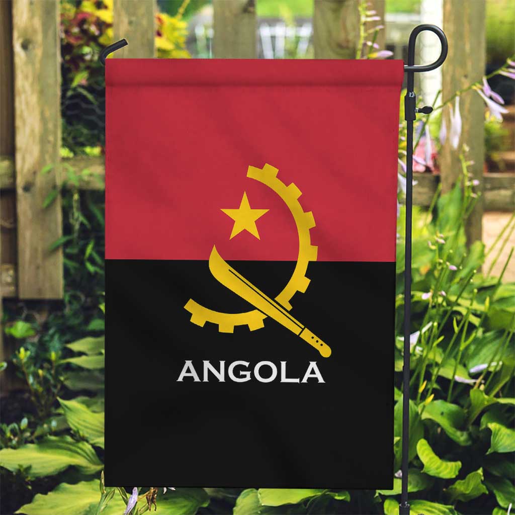 Angola Country Flag Garden Flag Virtus Unita Fortior